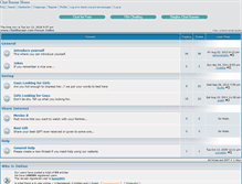 Tablet Screenshot of forum.chatbazaar.com